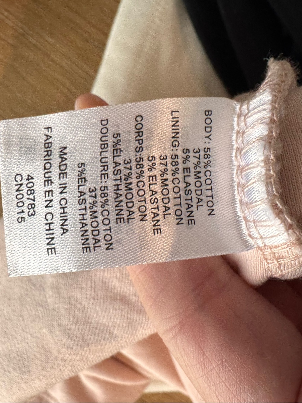 3 Women's Tahari Tank TopsBlack, Cream, Dusty Pink, and black. - Picture 3 of 4